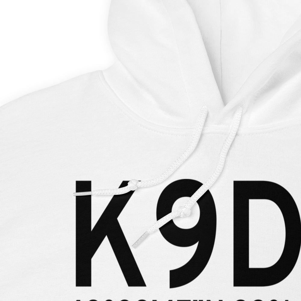 Cando Municipal Airport (K9D7) ICAO Hoodie Sweatshirt 
