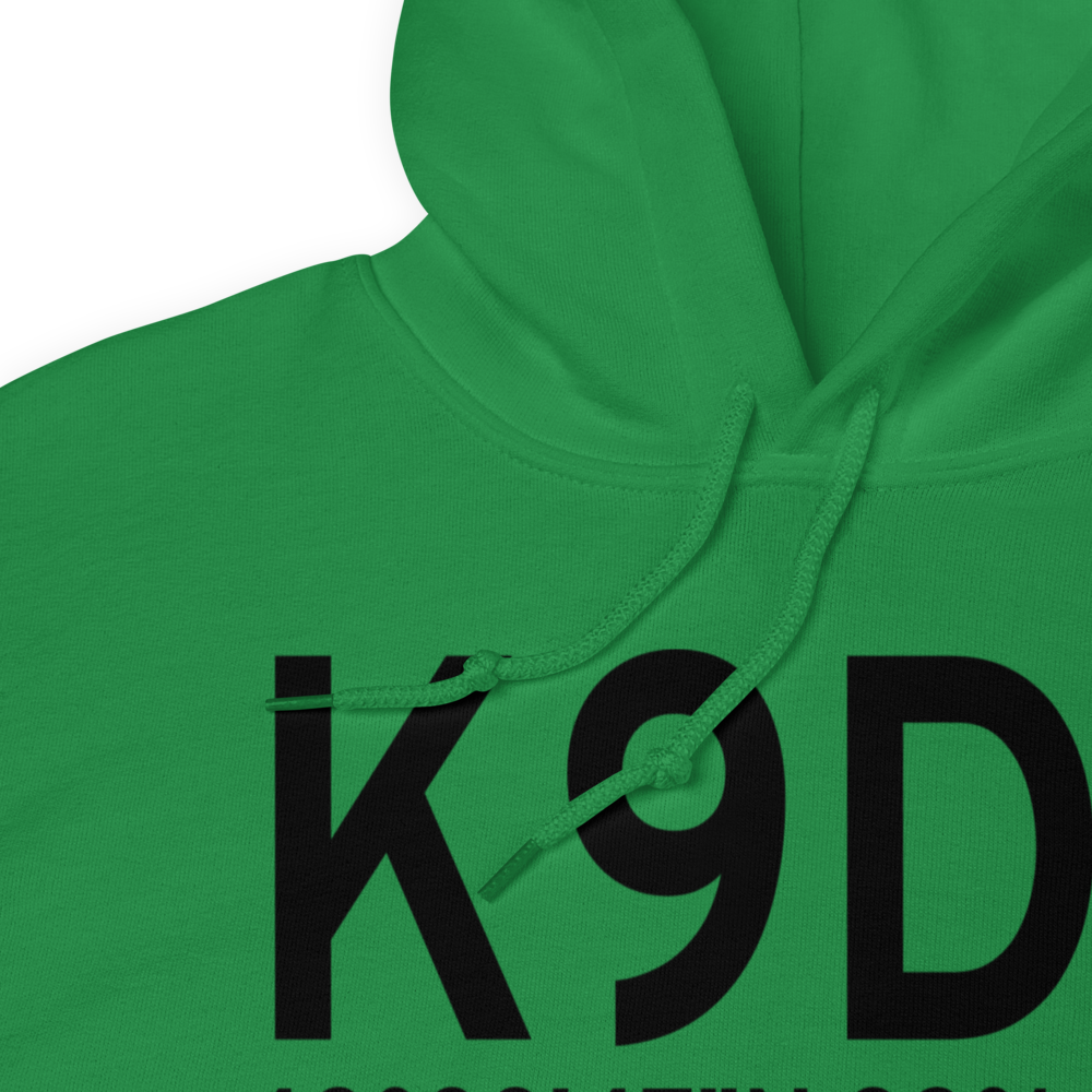 Cando Municipal Airport (K9D7) ICAO Hoodie Sweatshirt 