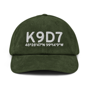 Cando Municipal Airport (K9D7) ICAO Hat