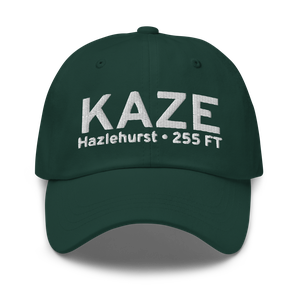 Hazlehurst Airport (KAZE) ICAO Hat