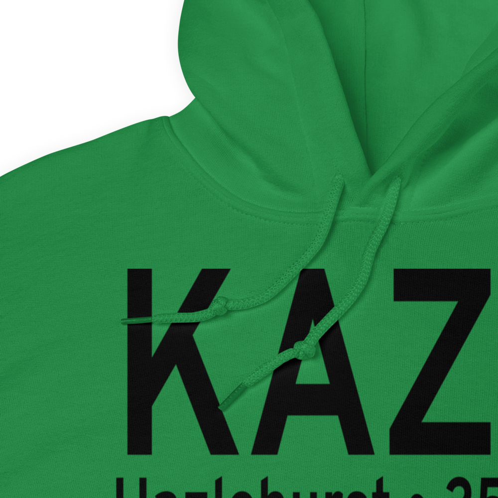 Hazlehurst Airport (KAZE) ICAO Hoodie Sweatshirt 