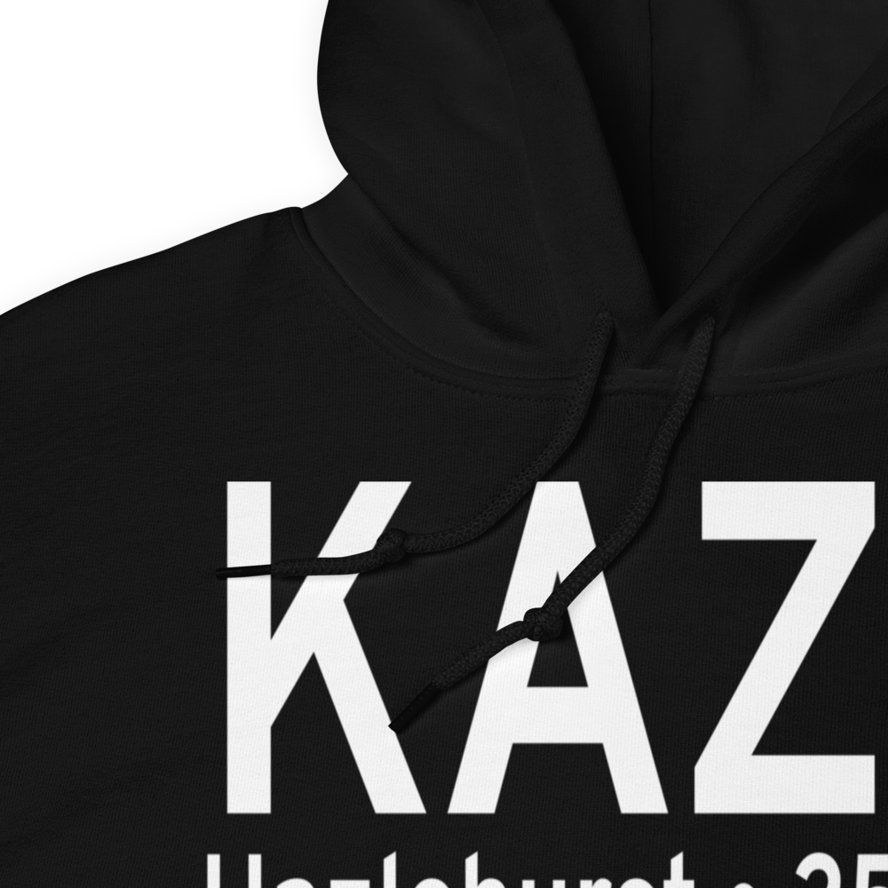 Hazlehurst Airport (KAZE) ICAO Hoodie Sweatshirt 