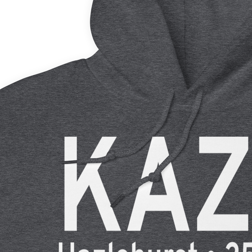 Hazlehurst Airport (KAZE) ICAO Hoodie Sweatshirt 