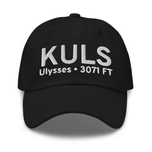 Ulysses Airport (KULS) ICAO Hat