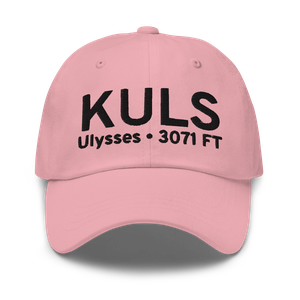 Ulysses Airport (KULS) ICAO Hat