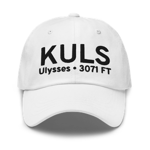 Ulysses Airport (KULS) ICAO Hat