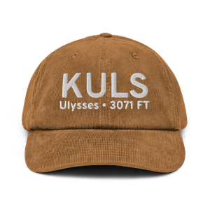 Ulysses Airport (KULS) ICAO Hat