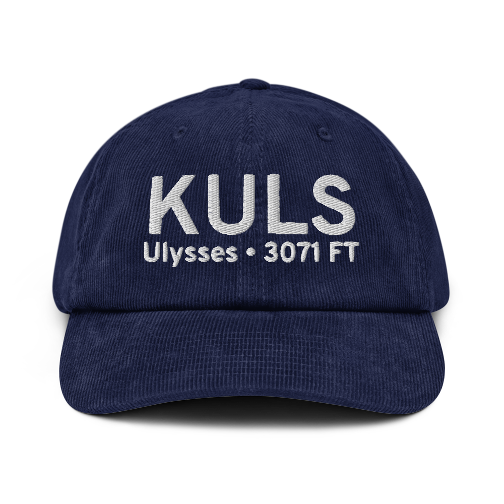 Ulysses Airport (KULS) ICAO Hat 