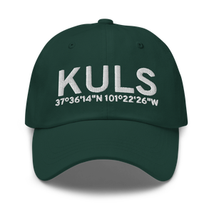 Ulysses Airport (KULS) ICAO Hat