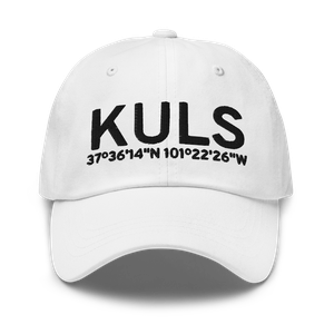 Ulysses Airport (KULS) ICAO Hat