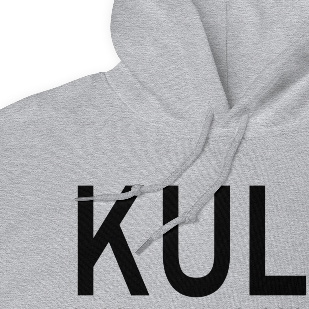 Ulysses Airport (KULS) ICAO Hoodie Sweatshirt 