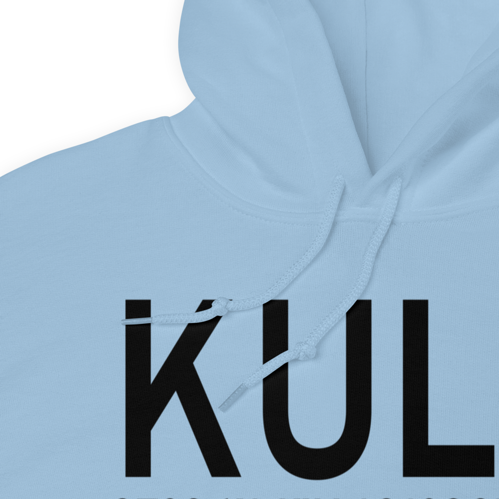 Ulysses Airport (KULS) ICAO Hoodie Sweatshirt 