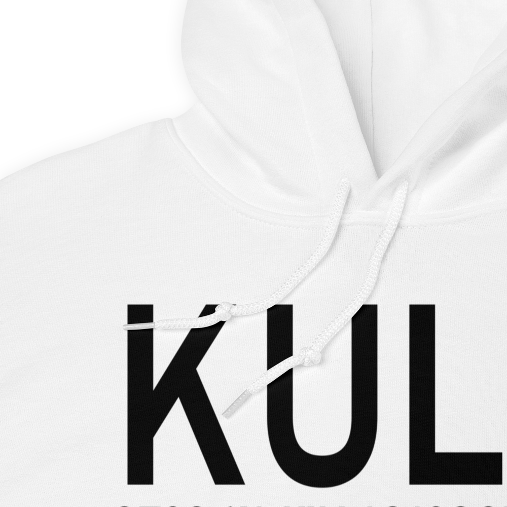Ulysses Airport (KULS) ICAO Hoodie Sweatshirt 