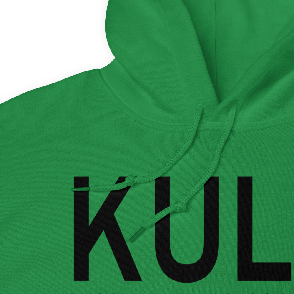 Ulysses Airport (KULS) ICAO Hoodie Sweatshirt 