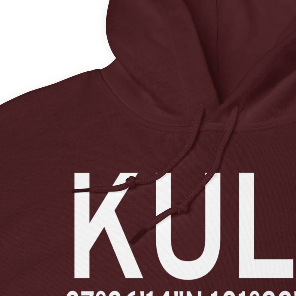 Ulysses Airport (KULS) ICAO Hoodie Sweatshirt 