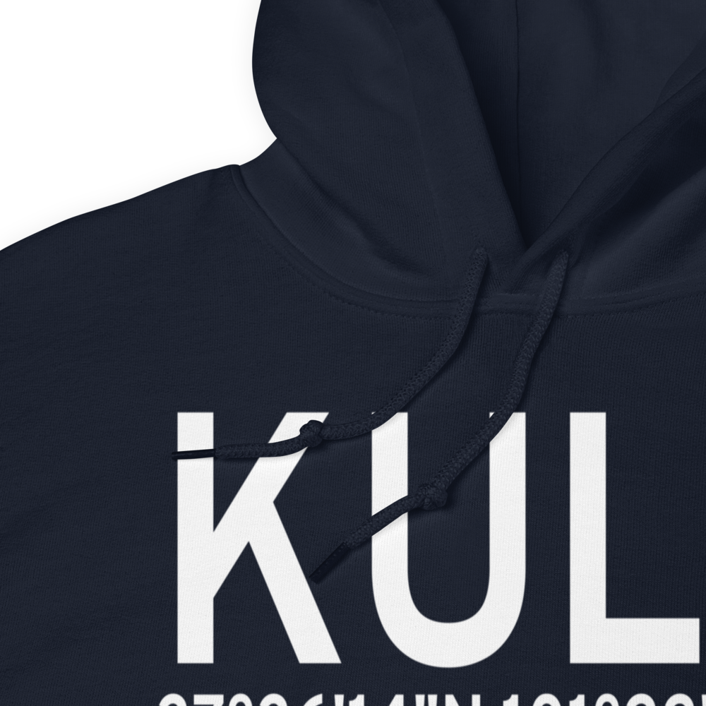 Ulysses Airport (KULS) ICAO Hoodie Sweatshirt 