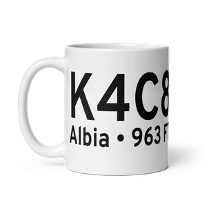 Albia Municipal Airport (K4C8) ICAO Mug