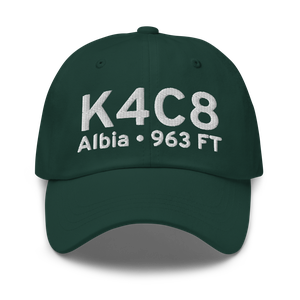 Albia Municipal Airport (K4C8) ICAO Hat