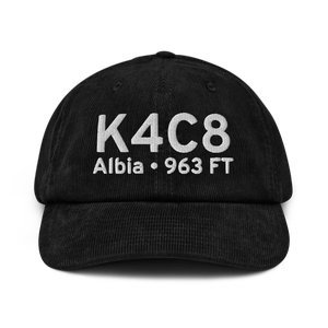 Albia Municipal Airport (K4C8) ICAO Hat