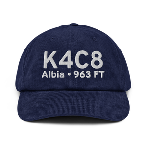 Albia Municipal Airport (K4C8) ICAO Hat