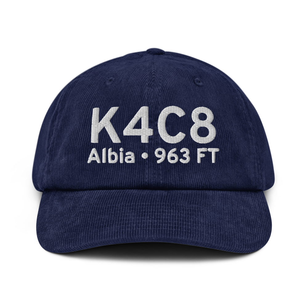 Albia Municipal Airport (K4C8) ICAO Hat 