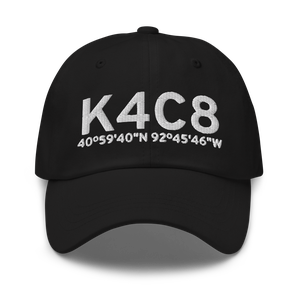 Albia Municipal Airport (K4C8) ICAO Hat