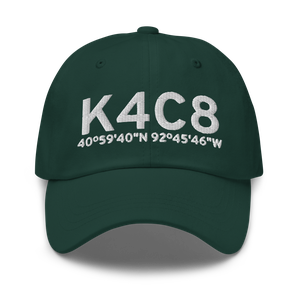 Albia Municipal Airport (K4C8) ICAO Hat