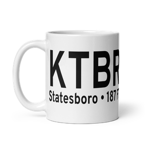 Statesboro Bulloch County Airport (KTBR) ICAO Mug