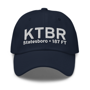 Statesboro Bulloch County Airport (KTBR) ICAO Hat
