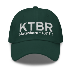 Statesboro Bulloch County Airport (KTBR) ICAO Hat