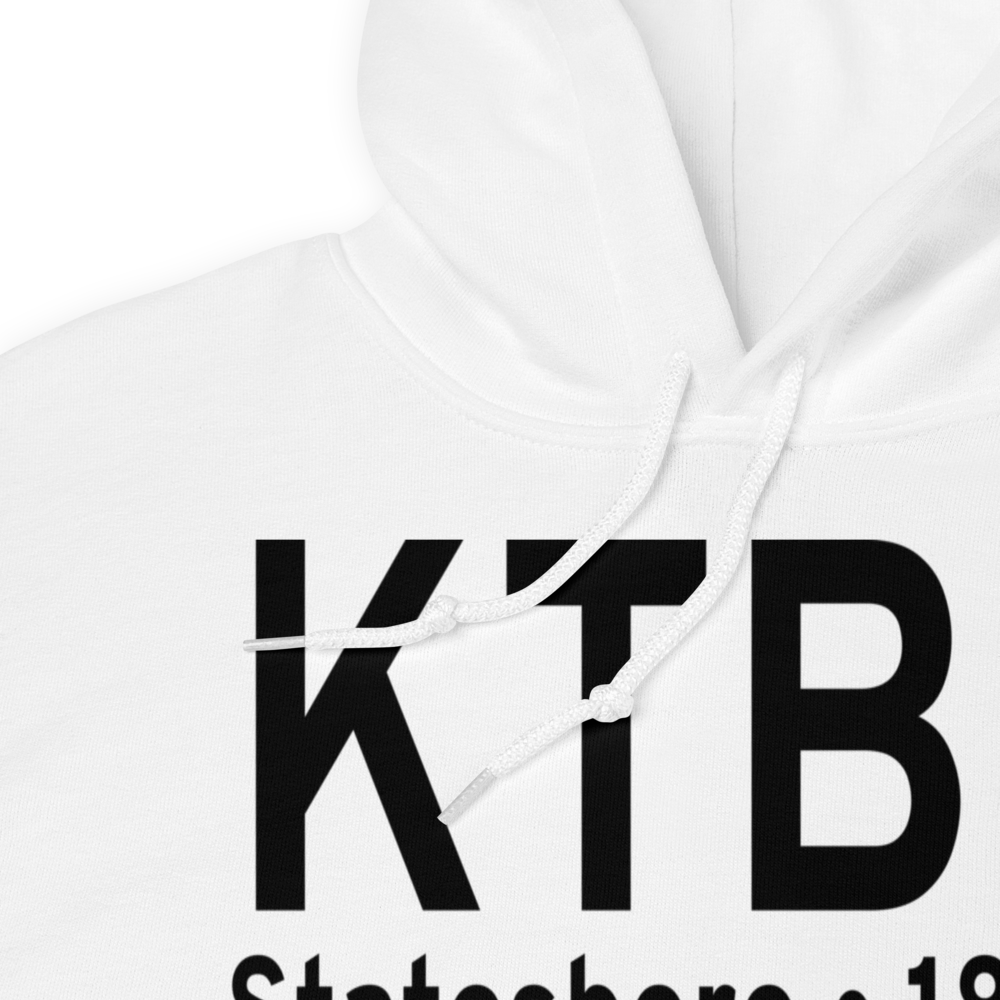 Statesboro Bulloch County Airport (KTBR) ICAO Hoodie Sweatshirt 