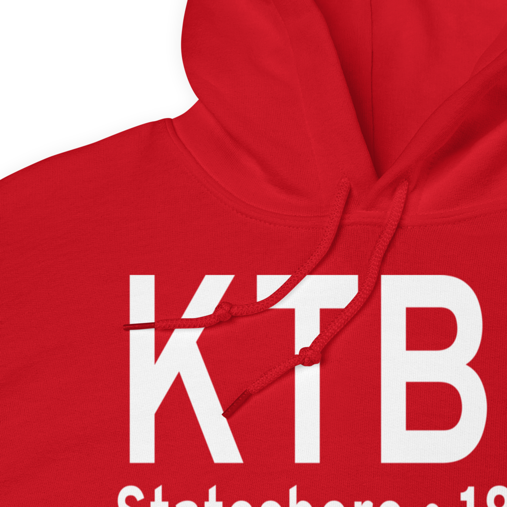 Statesboro Bulloch County Airport (KTBR) ICAO Hoodie Sweatshirt 