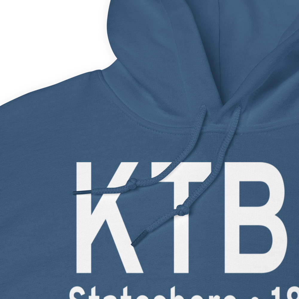 Statesboro Bulloch County Airport (KTBR) ICAO Hoodie Sweatshirt 