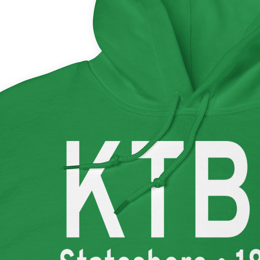 Statesboro Bulloch County Airport (KTBR) ICAO Hoodie Sweatshirt 