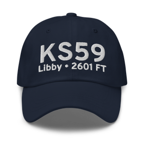 Libby Airport (KS59) ICAO Hat