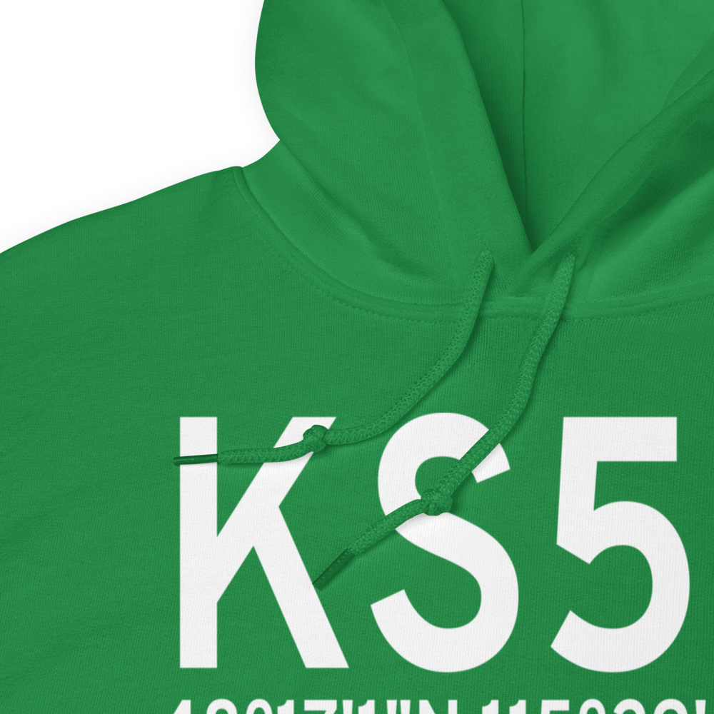 Libby Airport (KS59) ICAO Hoodie Sweatshirt 
