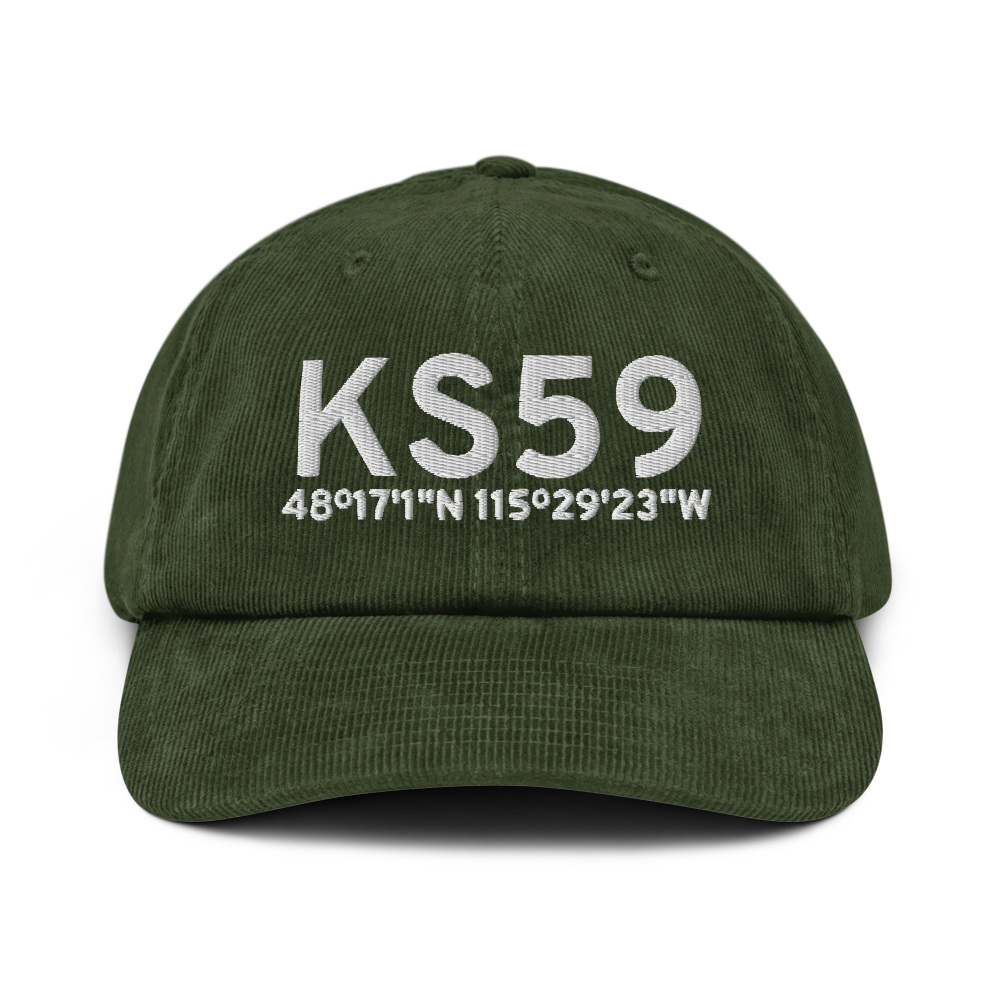 Libby Airport (KS59) ICAO Hat 