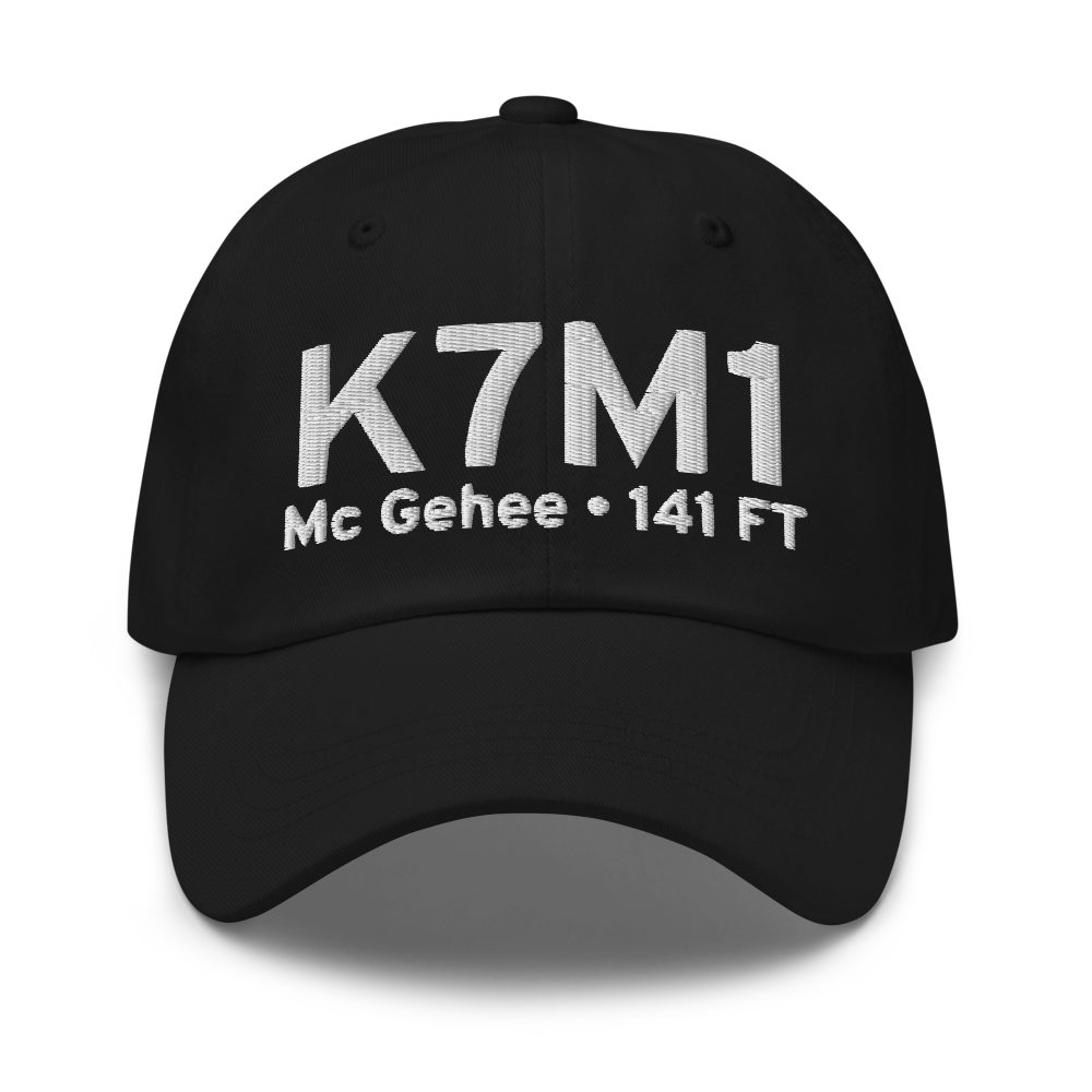 Mc Gehee Municipal Airport (K7M1) ICAO Hat 