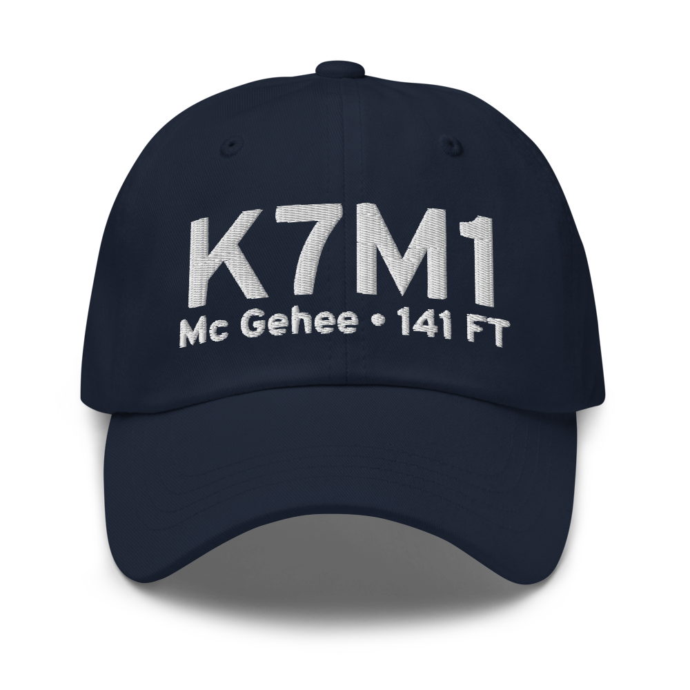 Mc Gehee Municipal Airport (K7M1) ICAO Hat 
