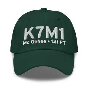 Mc Gehee Municipal Airport (K7M1) ICAO Hat