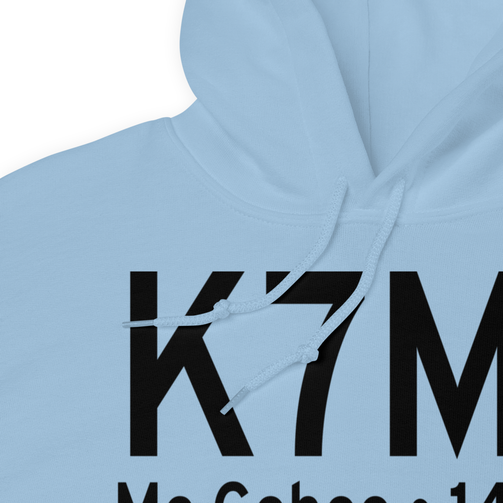 Mc Gehee Municipal Airport (K7M1) ICAO Hoodie Sweatshirt 