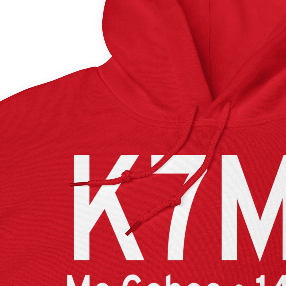 Mc Gehee Municipal Airport (K7M1) ICAO Hoodie Sweatshirt 
