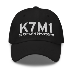 Mc Gehee Municipal Airport (K7M1) ICAO Hat