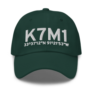 Mc Gehee Municipal Airport (K7M1) ICAO Hat