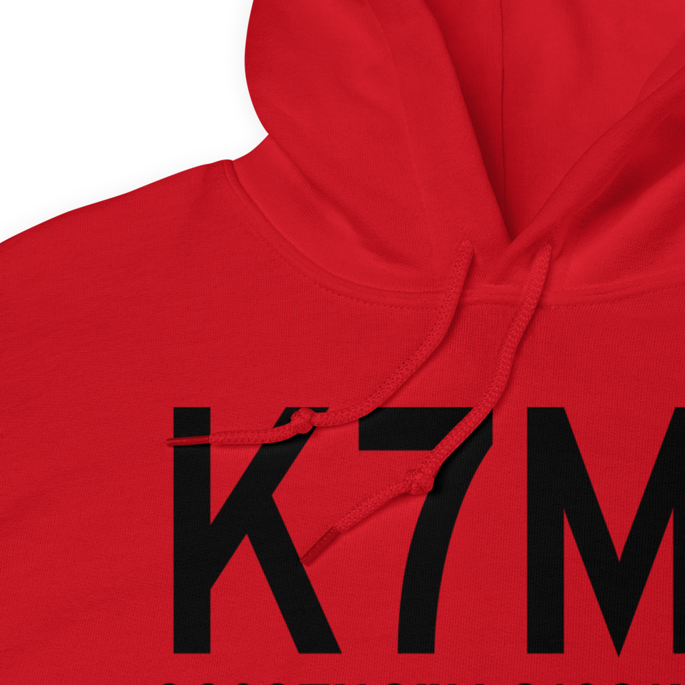 Mc Gehee Municipal Airport (K7M1) ICAO Hoodie Sweatshirt 