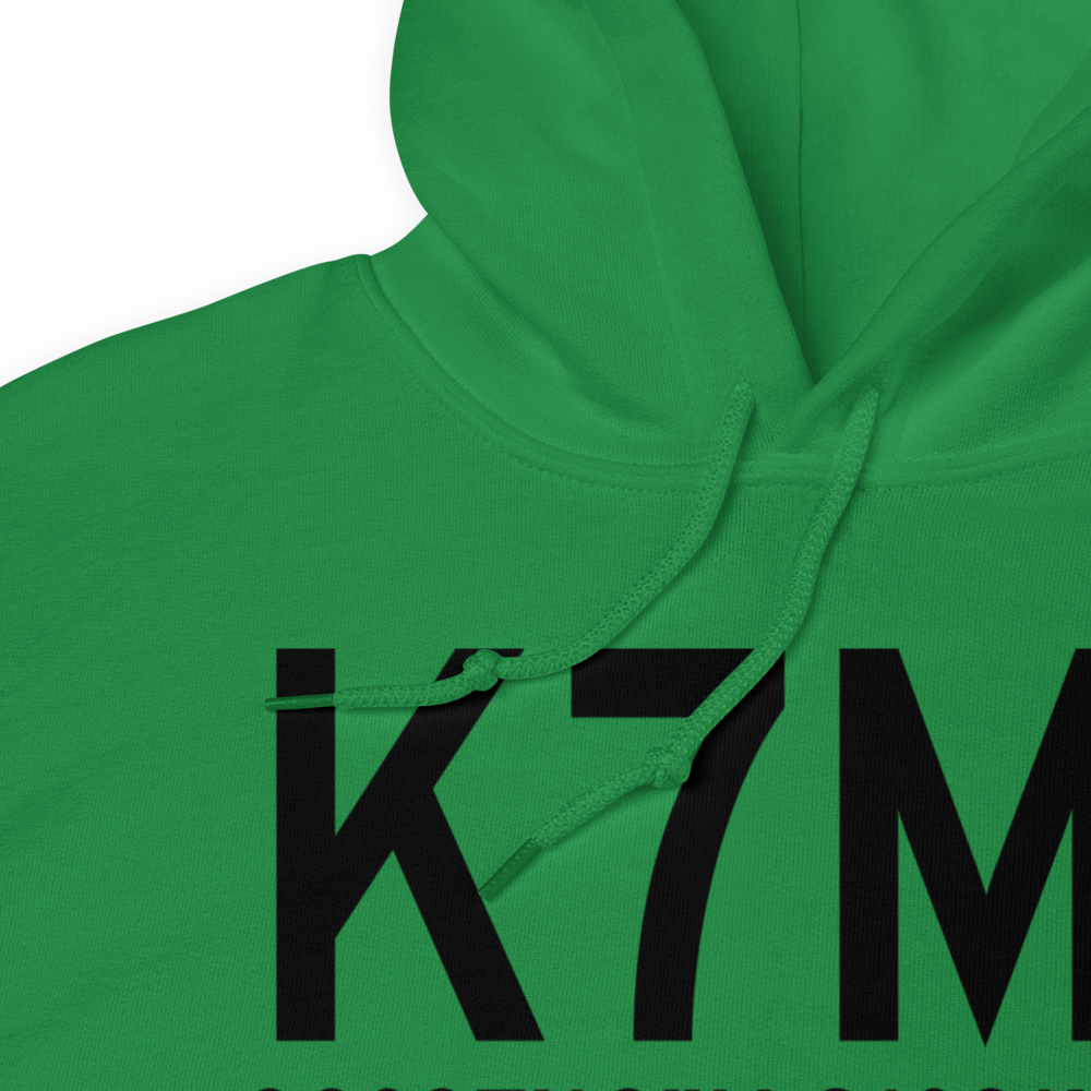 Mc Gehee Municipal Airport (K7M1) ICAO Hoodie Sweatshirt 