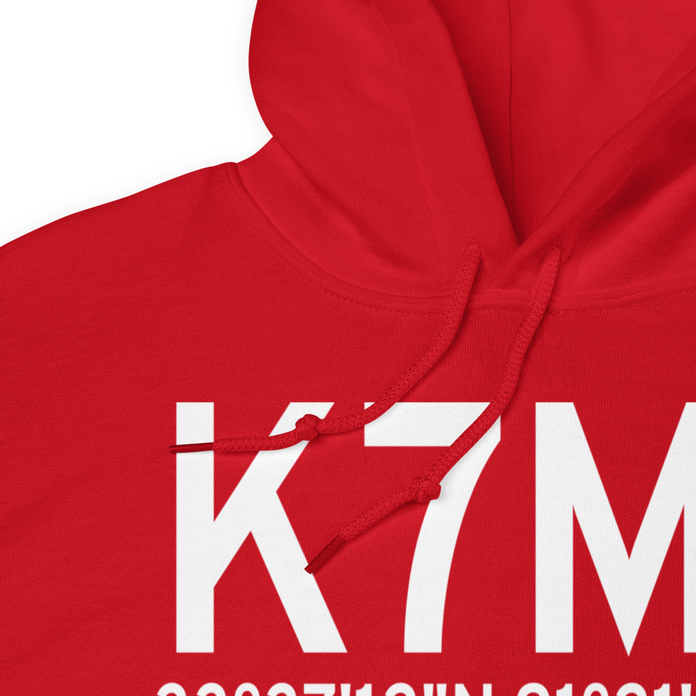Mc Gehee Municipal Airport (K7M1) ICAO Hoodie Sweatshirt 