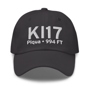 Piqua Airport-Hartzell Field (KI17) ICAO Hat