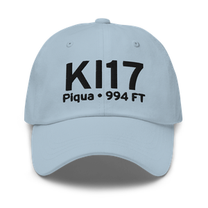 Piqua Airport-Hartzell Field (KI17) ICAO Hat