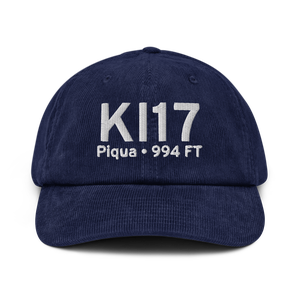 Piqua Airport-Hartzell Field (KI17) ICAO Hat